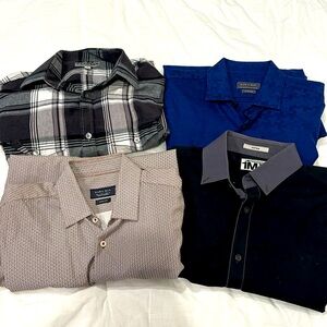 Men’s button down shirt bundle *Zara and Express*